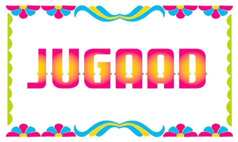 JUGAAD | Visual Identity on Behance