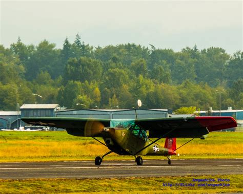 An L-13 Vultee Returns to Skagit Regional Airport | Just doc… | Flickr
