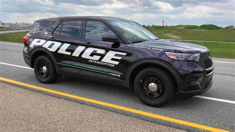 Video first drive: 2020 Ford Explorer Police Interceptor hybrid SUV