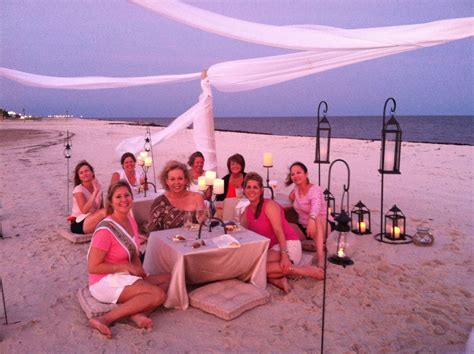 Sunset beach dining | Beach dining, Beach sunset, Patio umbrella