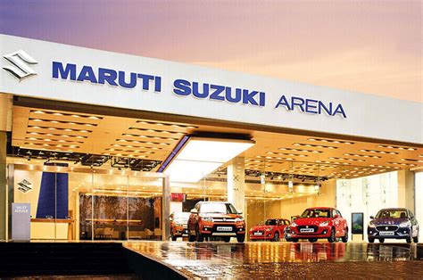 Maruti Suzuki Arena dealership network reaches 400 outlets - Autocar India