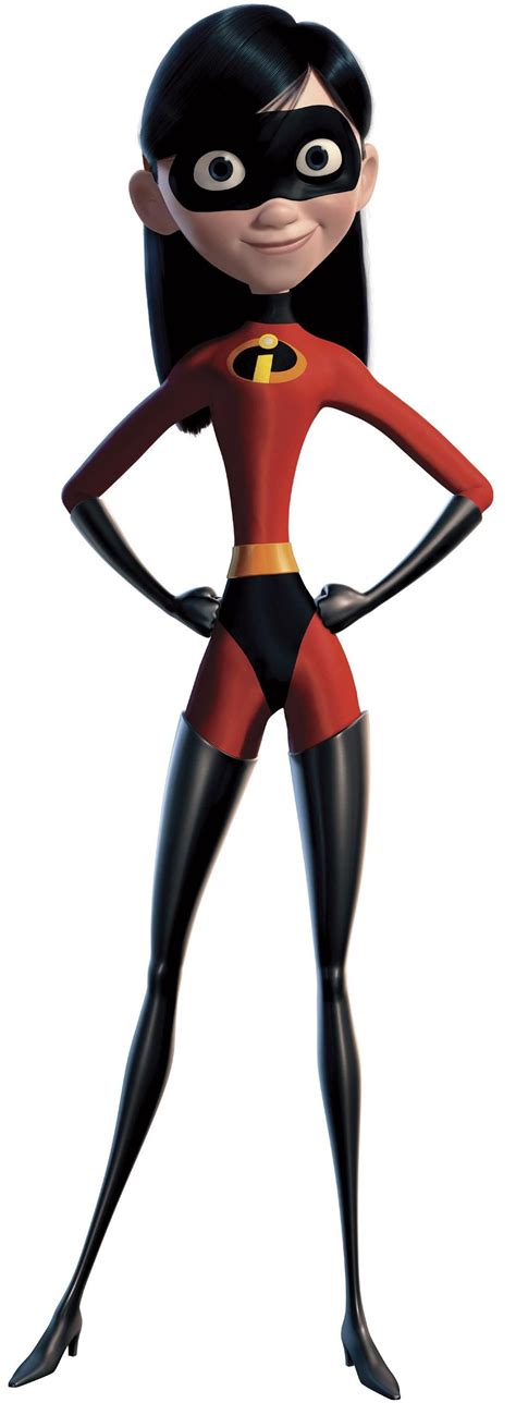 Incredibles 2 Characters Violet