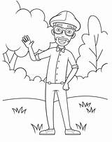 Blippi Coloring Page & coloring Book 6000  Pages sketch template