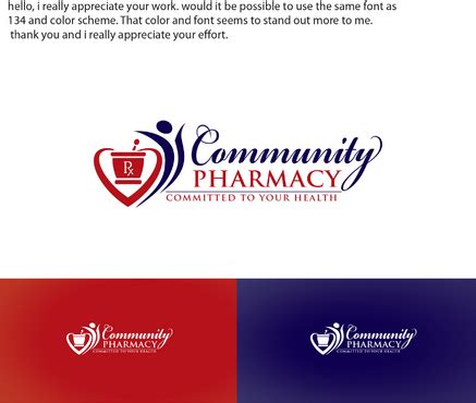 BUSINESS LOGO / COMMUNITY PHARMACY By COMMUNITYRX