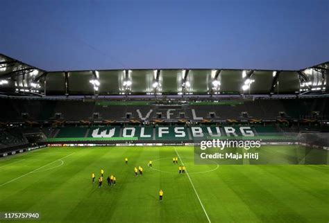 Vfl Wolfsburg Stadium Photos and Premium High Res Pictures - Getty Images