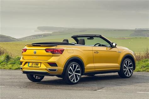 Why lease a 2021 VW T-Roc Cabriolet 'Review'