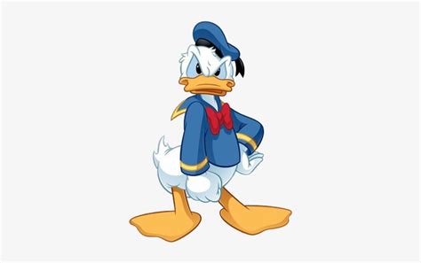 Donald Angry Clipart - Upset Donald Duck Angry PNG Image | Transparent PNG Free Download on SeekPNG