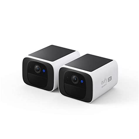 eufy Security S220 SoloCam 2-Cam Pack, Solar Security Camera, Wireless Outdoor Camera ...