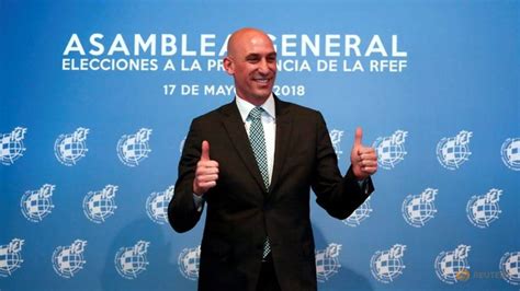 Rubiales reelected Spanish football federation president - CNA