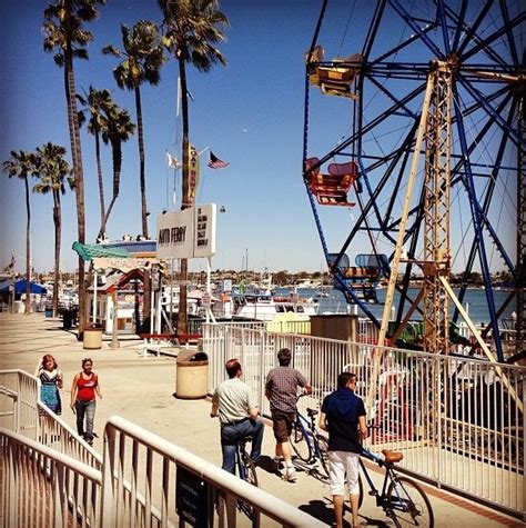 Balboa Fun Zone, Newport Beach, CA - California Beaches