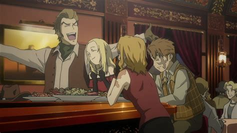 Baccano! Review (Anime) - Rice Digital