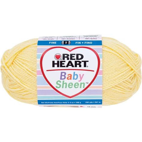 Red Heart BabySheen Yarn - Walmart.com