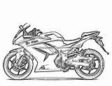 Motorcycle Coloring Pages  Kidsuki sketch template