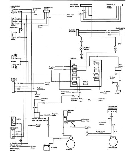 1970 Chevy El Camino Wiring Diagram - Wiring Diagram