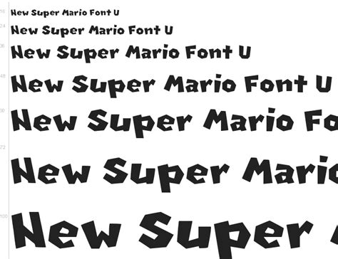 Endless Boss Battle Regular Font Super Mario Font Mar - vrogue.co