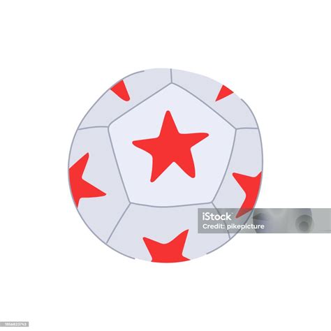 Logo Soccer Ball Cartoon Vector Illustration Stock Illustration ...