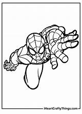 101 Spiderman Spider Coloring Pages Latest  Printable sketch template