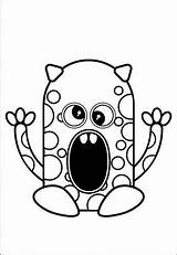 Monster Coloring Pages  40 Printable Sheets Of Friendly Monsters To Color sketch template