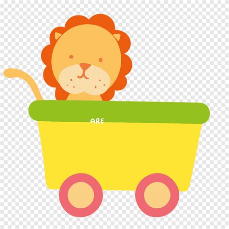 Lion Cartoon, Cartoon lion car, cartoon Character, child png | PNGEgg