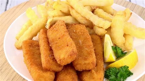 Crispy Fried Fish With Fries Recipe | Sea Food Recipes in English