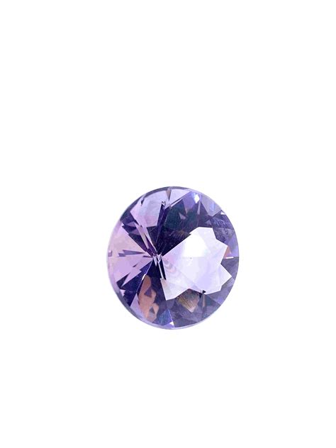 Lot - 13.52ct Amethyst Round Cut Gemstone