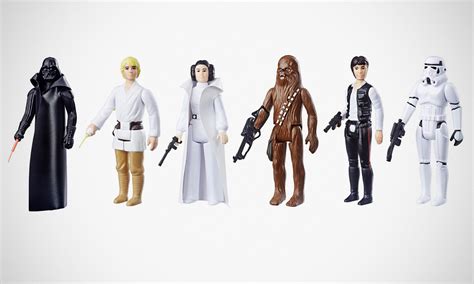 Previously Sold Out Re-released Star Wars Retro Action Figures Now ...