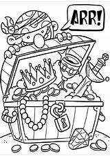 Free & Easy To Print Pirate Coloring Pages  coloring sketch template