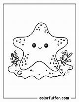 Explore The Ocean With 34 Free Starfish Coloring Pages Printable PDFs  sketch template