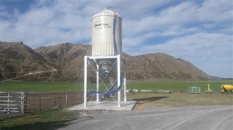 Urea/Fertilizer Storage Silos - Advantage Plastics