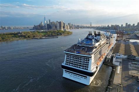 PAX - MSC Meraviglia arrives in NYC, will offer year-round voyages