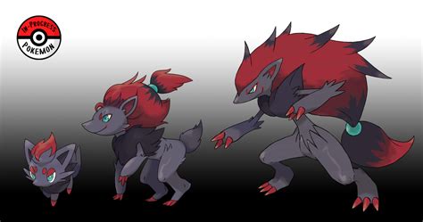 Zoroark Pokemon Evolution