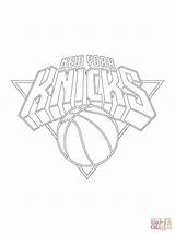 New York Knicks Coloring Page Coloring Pages sketch template