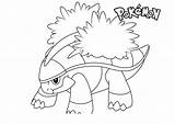 Grotle From Pokemon Coloring Pages  Free Printable sketch template