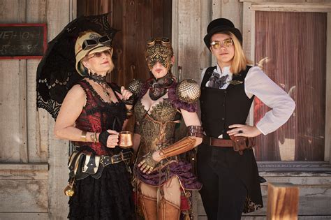 Wild Wild West Steampunk Convention 7 - Paul Davis III Photography