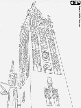 10+ Giralda Dibujo