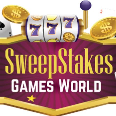 Sweepstakes Games world - YouTube