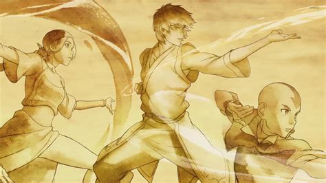 Aang, Zuko and Katara - Avatar: The Last Airbender wallpaper - Anime wallpapers - #51752