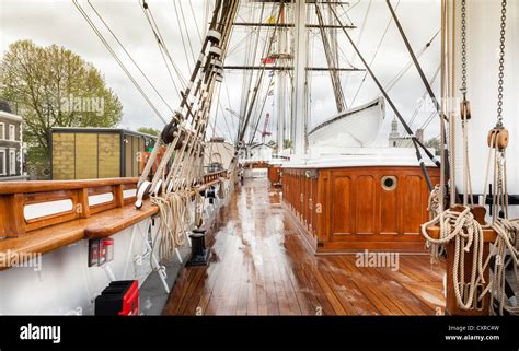 Alamy stock photo clipper ship - powenstudio