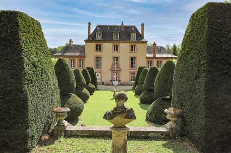 French Chateau with Formal Gardens Near Paris — Francis York