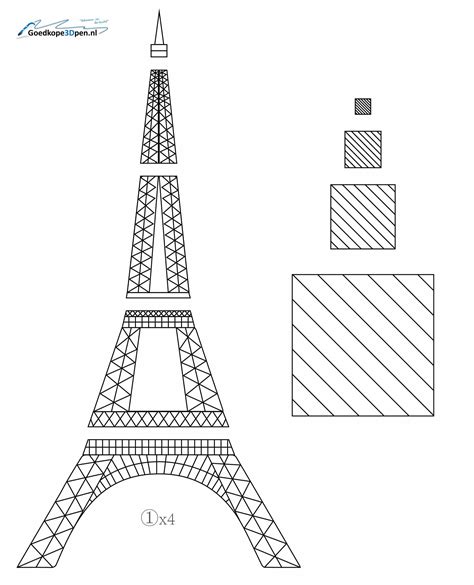 Printable 3D Pen Templates - Printable Word Searches