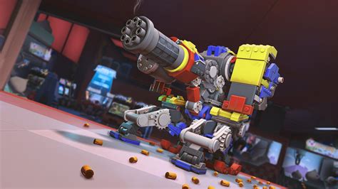 Overwatch: il nuovo evento sblocca una skin di LEGO Bastion | News