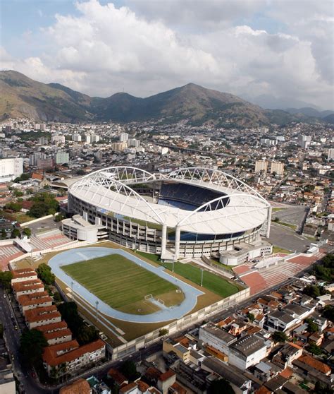 World Visits: Rio Olympic Stadium Or Joao Havelange Stadium