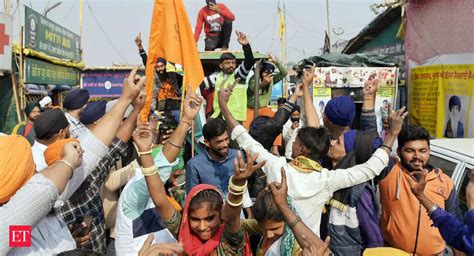 farmers protest: Timeline of farmers' protest against three farm laws - The Economic Times