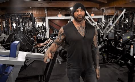 Dave Bautista Workout & Diet Tips - The Barbell