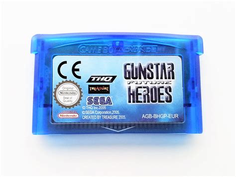 Gunstar Super Heroes / Future Heroes - Gameboy Advance (GBA) – Retro Gamers US