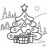 Christmas Tree coloring Page  Free Printable Coloring Pages sketch template
