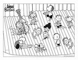 Peanuts Coloring Sheets  Home sketch template