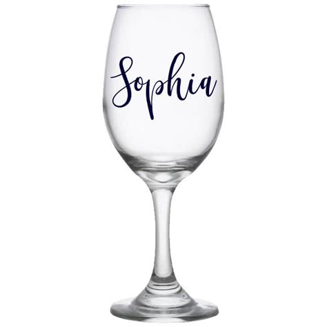 Bridesmaid Wine Glasses & Gift Sets | Personalized Wine Glasses