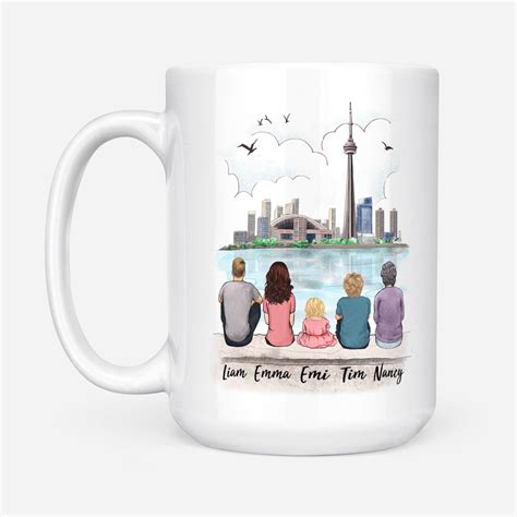 Personalized family members coffee mug gift for the whole family - CN ...