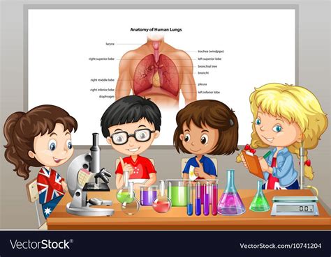 School Science Lab Clip Art | Images and Photos finder